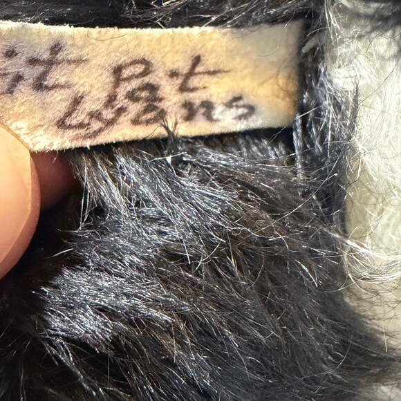 Lot 3 Mohair Teddy Bears Jointed Glass Eyes 20" 14" Zimmerman Lyons Palomba - Picture 6 of 7